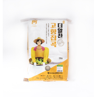 공산농협 그리운 고향잡곡 쌀보리쌀, 10kg