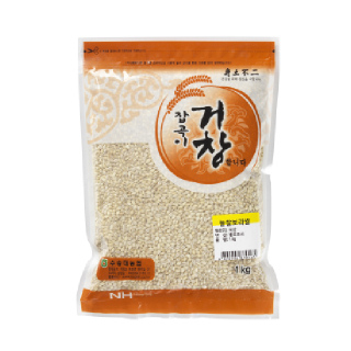 [수승대농협]늘찰보리쌀,1kg(2026년산)