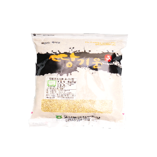 [완주 고산농협][단품] 친환경 땅기운 찰보리쌀 1kg(2026년산,국내산)