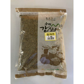 [진주진양농협] 우리강산애 청차조 1kg