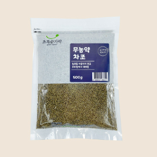 [초록숟가락] 유기농 차좁쌀 500g/1kg