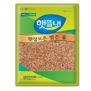 [남보은농협] 햇뜰내 찰수수쌀 1kg (2025년산)
