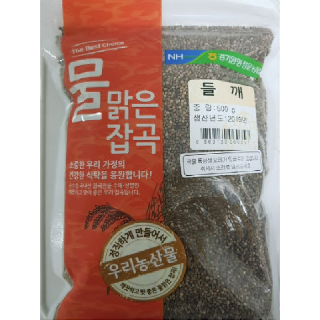 청운농협 들깨 500g 