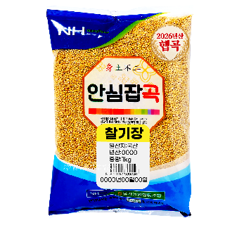 [유가농협] 찰기장 1kg/국산/2026년산