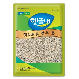 [남보은농협] 햇뜰내 율무쌀 1kg (2025년산)