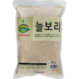 농협하나로마트 건강잡곡 늘보리 4kg(2026년산)
