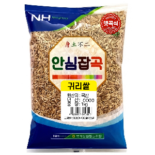 [유가농협]귀리쌀1kg 국산 2026년산 햇곡
