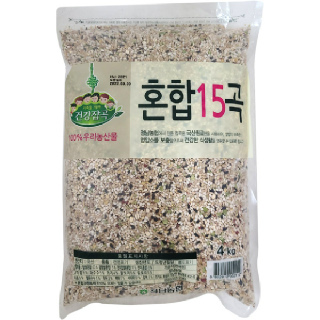 [양재점] 정남농협 혼합15곡 4kg