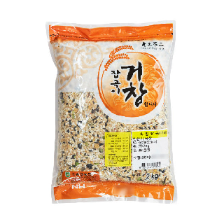[양재점] 혼합잡곡(12곡) 2kg