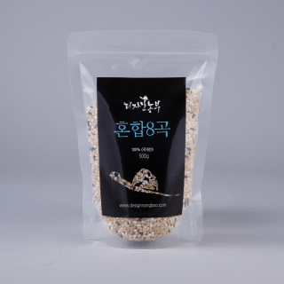 [디자인농부] 혼합8곡 (500g/1kg)
