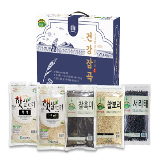 [정남농협] 가족을 위한 건강잡곡 5곡 고급세트 2.5kg