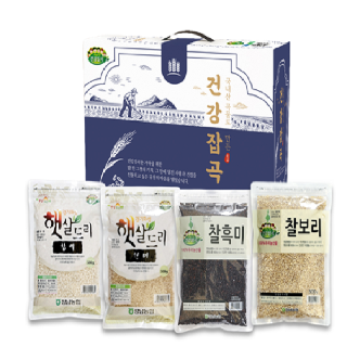 [정남농협] 가족을 위한 건강잡곡 4곡 알뜰세트