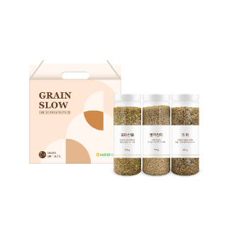 [선물세트] GRAIN SLOW(그레인슬로우)
