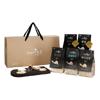 전북 착한농부 잡곡 5종세트(찰보리쌀,찰흑미,혼합8곡,현미찹쌀,찹쌀,각500g)