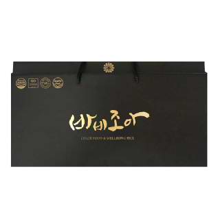 바비조아 선물세트 - 유기농 프리미엄쌀 5종세트 450g x 5ea