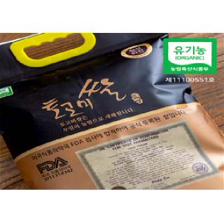 [토고미마을] 25년 유기농쌀4kg/백미,현미,오분도미