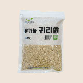 [초록숟가락] 유기농 귀리쌀 800g