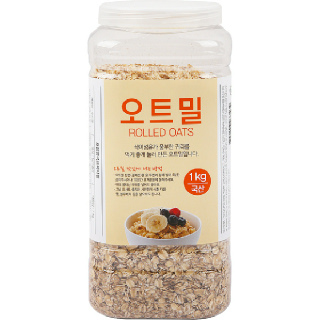 농협하나로마트 오트밀1kg(2025년산)