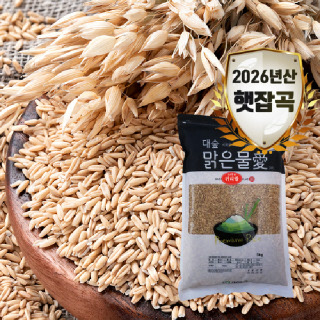 [대숲맑은물애] 26년산 영양곡물 알갱이 고소한맛 귀리쌀 5kg