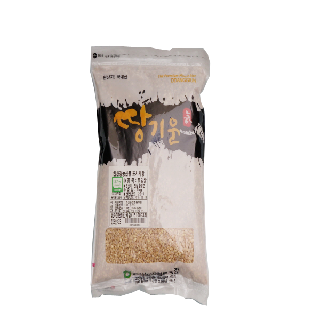 [완주 고산농협][단품] 친환경 땅기운 통밀 1kg(2026년산,국내산)