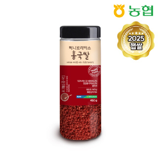 농협[하나로라이스]여주쌀로 만든 기능성쌀 홍국쌀 450g