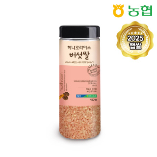 농협[하나로라이스]상황,영지,동충하초 버섯쌀 450g