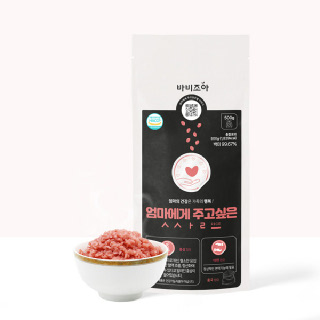 바비조아 엄마에게 주고싶은 쌀 500g, 홍삼 함유