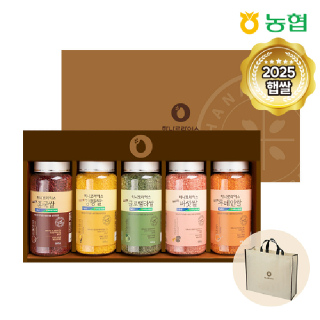 [하나로라이스]영양담은 기능성쌀 명품 5종선물세트
