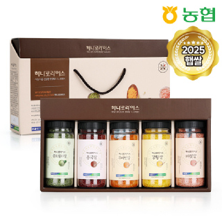 농협[하나로라이스] 정성 5종 선물세트