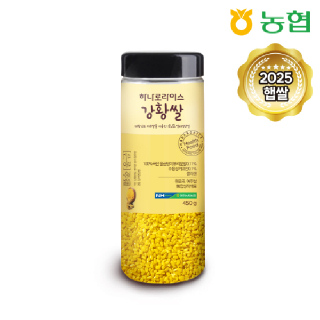 농협[하나로라이스] 울금담은 강황쌀 450g