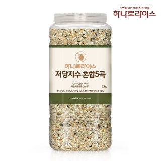 [하나로라이스] 저당(혈당)지수 낮은 건강한 균형잡곡5 대용량2kg