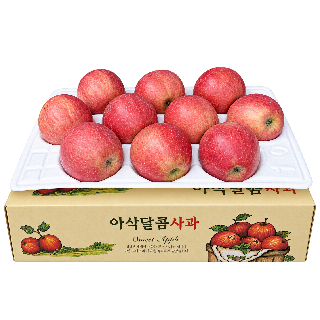 [문경농협] 경북 햇 홍로사과 정품 3kg(9-10입) #개당 300g이상
