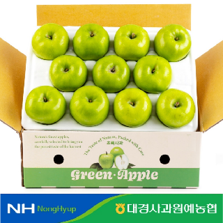 [대경사과원예농협] 경북 초록사과 2kg 구성 아오리 썸머킹