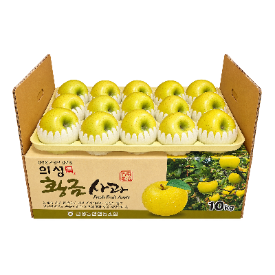 [경북농협/금성농협]황금빛사과 시나노골드 5kg(13-16과) #GAP