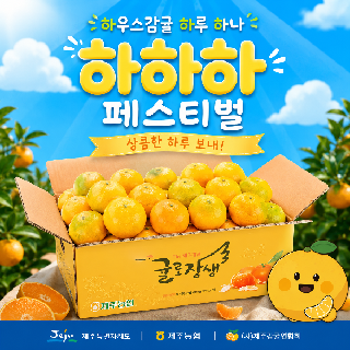 (농할가15,920원)[제주농협]하우스감귤 2.5kg 소과