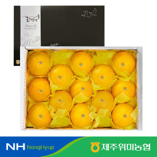 [제주위미농협] 당도선별 로얄과 황금향 5kg