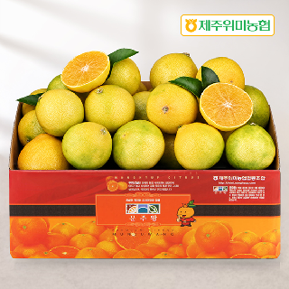 [제주위미농협] 제주 황금향 당도선별 벌크형 3kg(16-20개입)