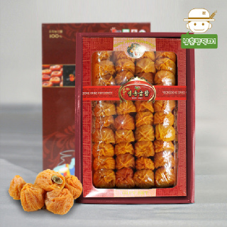 [삼촌밥먹자] 마음을 전하는 고품격 충북 영동 곶감선물세트 1.3kg(32-40과)