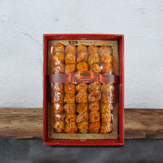 [삼촌밥먹자] 마음을 전하는 고품격 영동 곶감선물세트 2kg(40-50과)