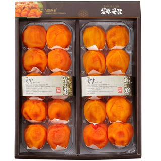 상주삼백곶감 선물세트 반건시1kg