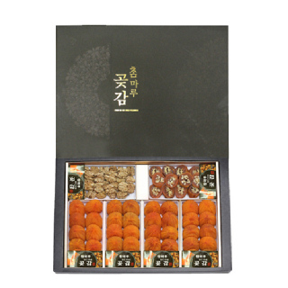 [영동농협] 영동곶감,호두 혼합 선물세트2호 2.07kg(호두170g+호두말이300g+곶감1.6kg)