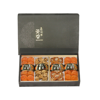 [영동농협] 영동곶감,호두 혼합 선물세트 1호 1.27kg(호두170g+호두말이300g+곶감400g*2)