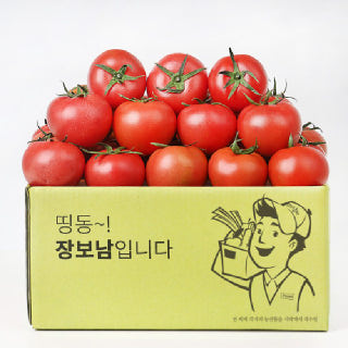 [장보남]토마토 완숙 찰토마토 3kg 실중량