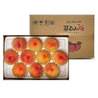 (농할19,920원)[충북원예농협]당도선별 충북 프레샤인 복숭아 3kg(14입내)