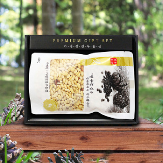 [산지직송] 가평 햇 잣 선물세트 500g(황잣/백잣)