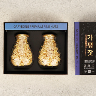 코피안 파인 고소한 축령산 가평잣 세트2호 (100g x 2병)