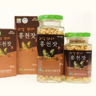 [삼촌밥먹자] 산지에서 보내드리는 알이 생생한 홍천 백잣 100g/150g