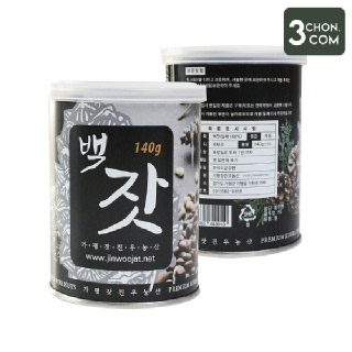 [삼촌밥먹자] 경기도 가평에서 보내드리는 명품 햇 잣(황잣/백잣) 캔 140g