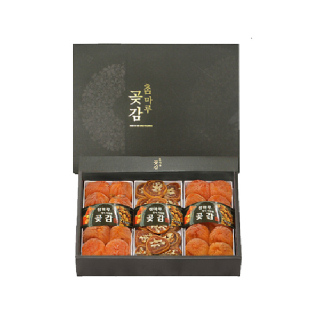 [영동농협] 곶감 실속 혼합 선물세트 2호 1.1kg(호두말이 300g, 곶감 800g)