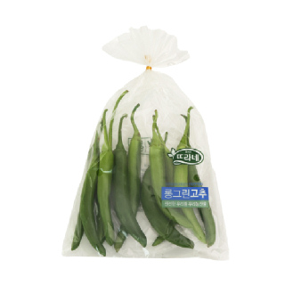 [양재점] 롱그린고추 150g